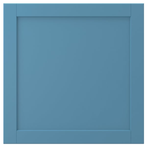 LERHYTTAN sash, blue, 60x60 cm