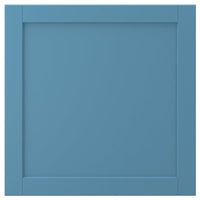 LERHYTTAN door, blue, 60x60 cm