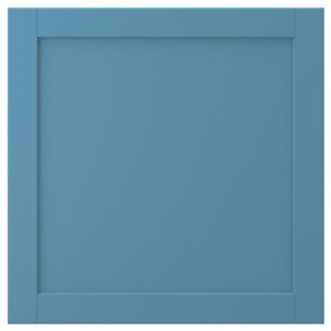 LERHYTTAN door, blue, 60x60 cm