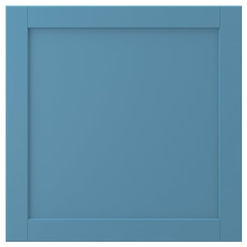 LERHYTTAN door, blue, 60x60 cm