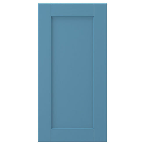 LERHYTTAN door, blue, 30x60 cm