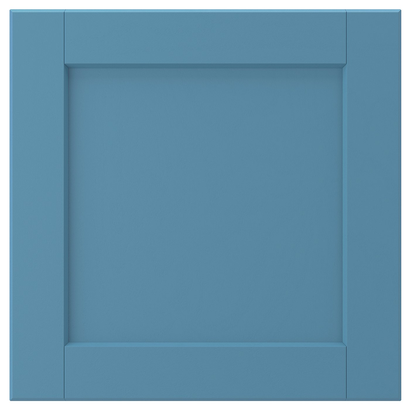 LERHYTTAN door, blue, 40.0x39.7 cm