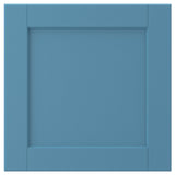 LERHYTTAN door, blue, 40x40 cm