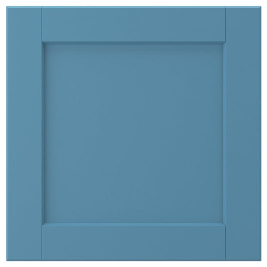 LERHYTTAN door, blue, 40.0x39.7 cm