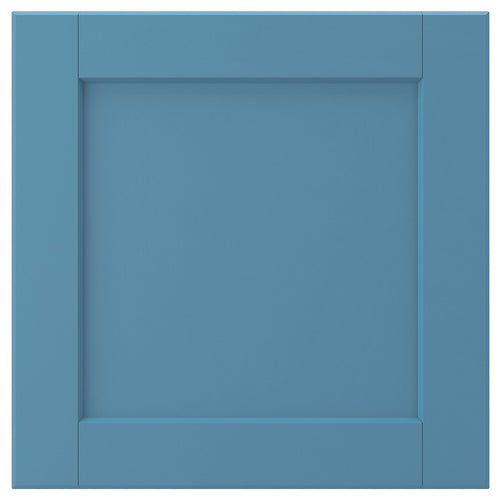 LERHYTTAN door, blue, 40x40 cm