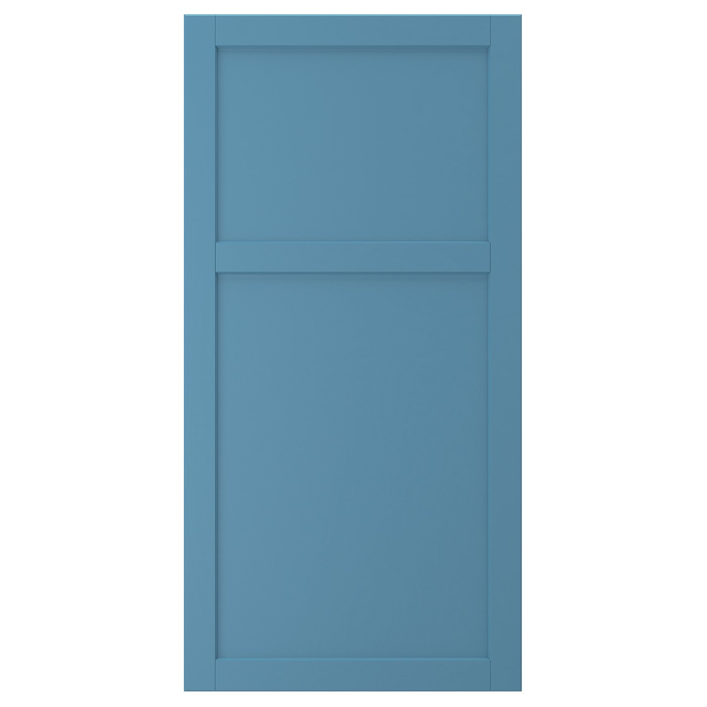 LERHYTTAN door, blue, 60x120 cm