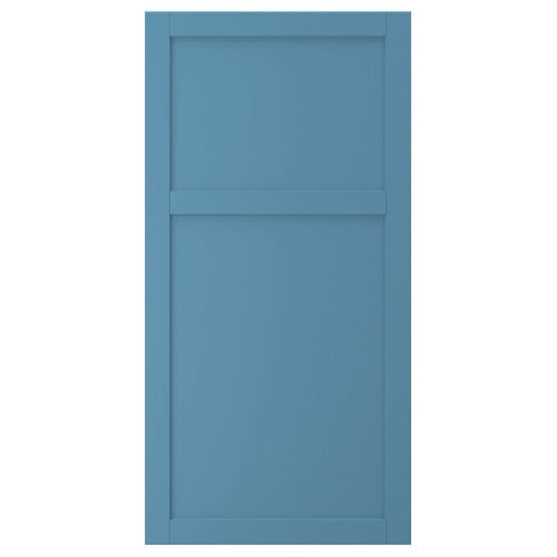LERHYTTAN door, blue, 60x120 cm