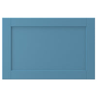 LERHYTTAN door, blue, 60x40 cm