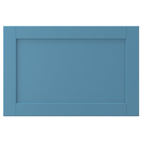 LERHYTTAN door, blue, 60x40 cm