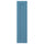 LERHYTTAN door, blue, 20x80 cm