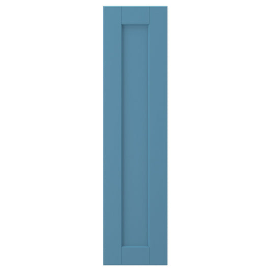 LERHYTTAN door, blue, 20x80 cm