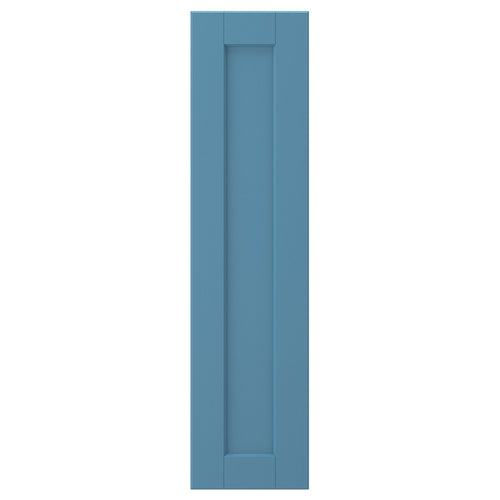 LERHYTTAN door, blue, 20x80 cm