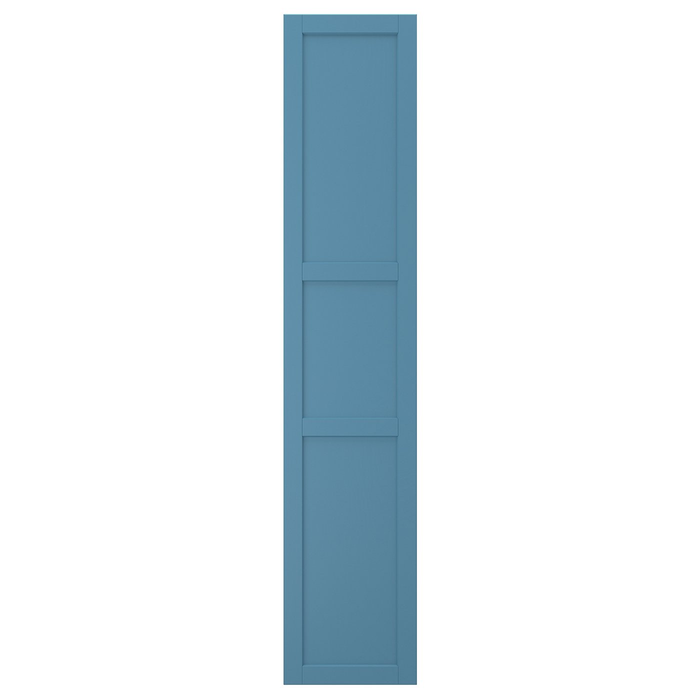 LERHYTTAN door, blue, 40x200 cm