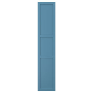 LERHYTTAN door, blue, 40x200 cm