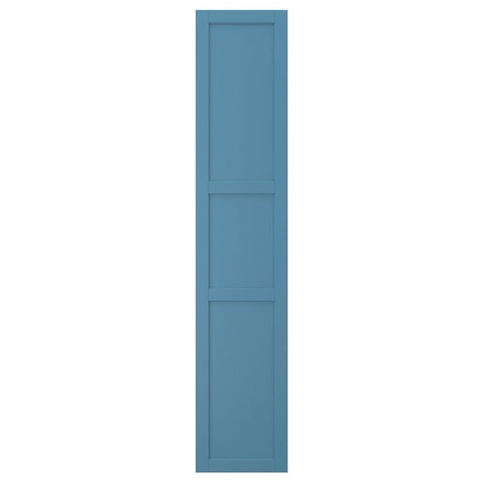 LERHYTTAN door, blue, 40x200 cm