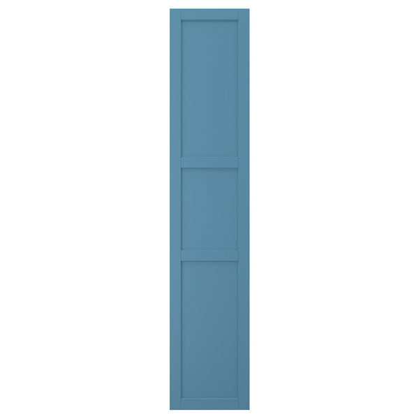 LERHYTTAN door, blue, 40x200 cm