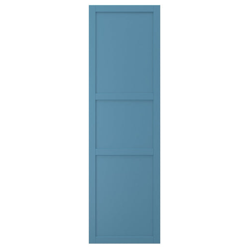 LERHYTTAN door, blue, 60x200 cm
