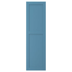 LERHYTTAN door, blue, 40x140 cm