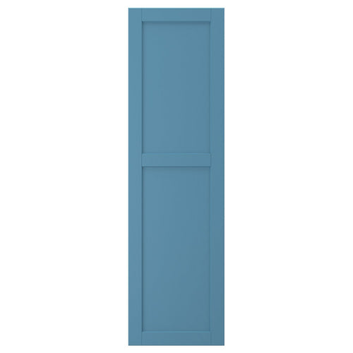 LERHYTTAN door, blue, 40x140 cm