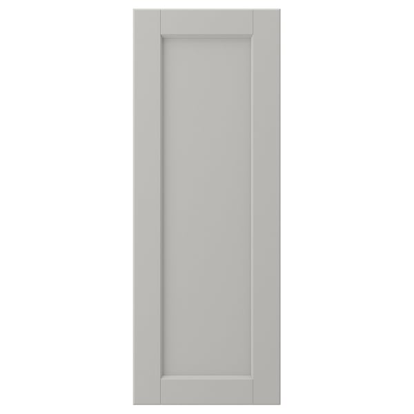 LERHYTTAN door, light grey, 30x80 cm