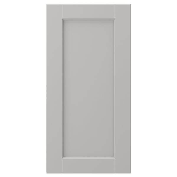 LERHYTTAN door, light grey, 30x60 cm