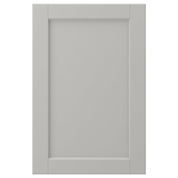 LERHYTTAN - LERHYTTAN Door, light grey, 40x60 cm