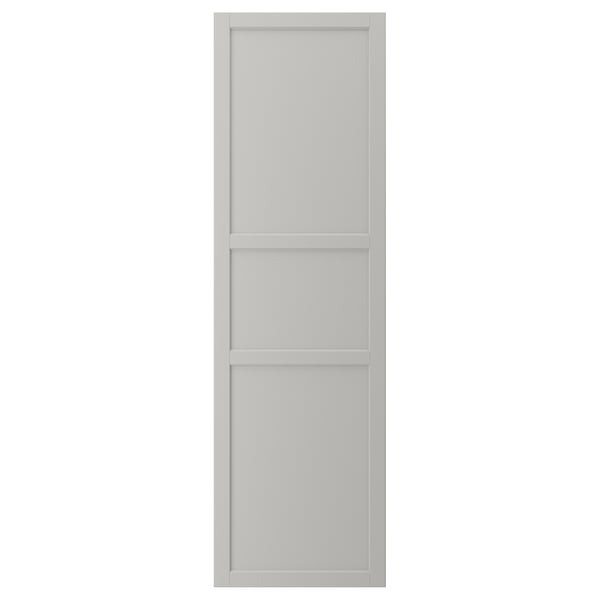 LERHYTTAN door, light grey, 60x200 cm