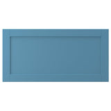 LERHYTTAN drawer front, blue, 80x40 cm