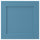 LERHYTTAN drawer front, blue, 40x40 cm