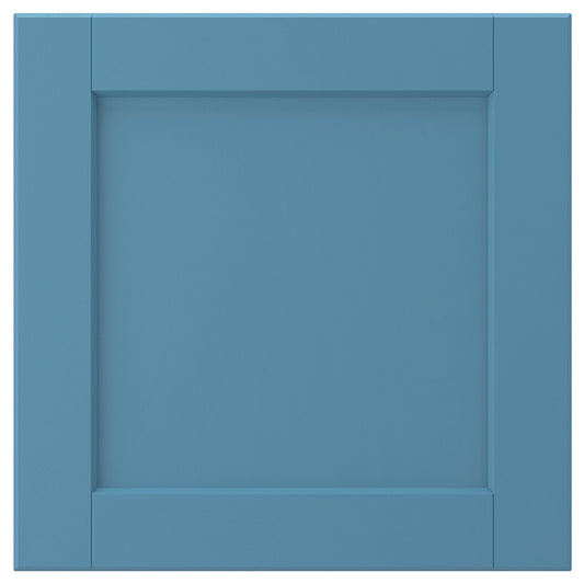 LERHYTTAN drawer front, blue, 40x40 cm