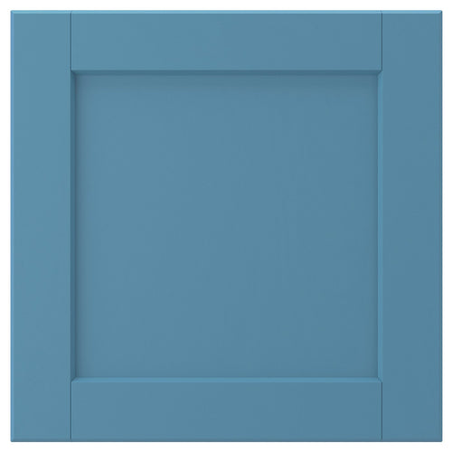 LERHYTTAN drawer front, blue, 40x40 cm