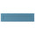 LERHYTTAN drawer front, blue, 80x20 cm