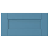 LERHYTTAN drawer front, blue, 40x20 cm