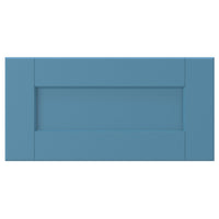 LERHYTTAN drawer front, blue, 40x20 cm