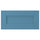 LERHYTTAN drawer front, blue, 40x20 cm
