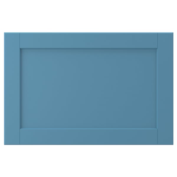 LERHYTTAN drawer front, blue, 60x40 cm