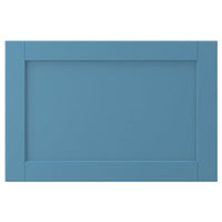 LERHYTTAN drawer front, blue, 60x40 cm