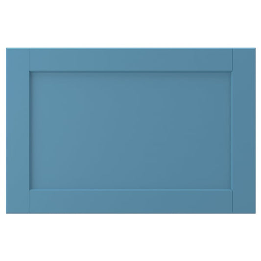 LERHYTTAN drawer front, blue, 60x40 cm