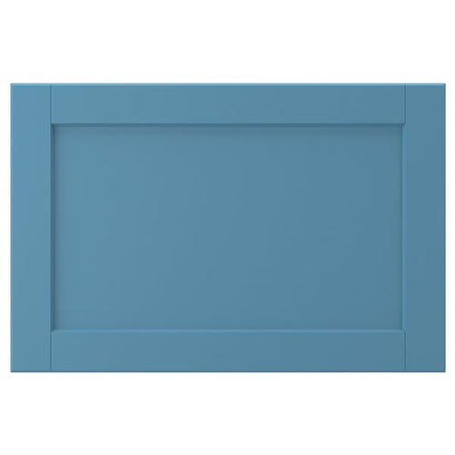 LERHYTTAN drawer front, blue, 60x40 cm