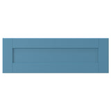 LERHYTTAN drawer front, blue, 60x20 cm