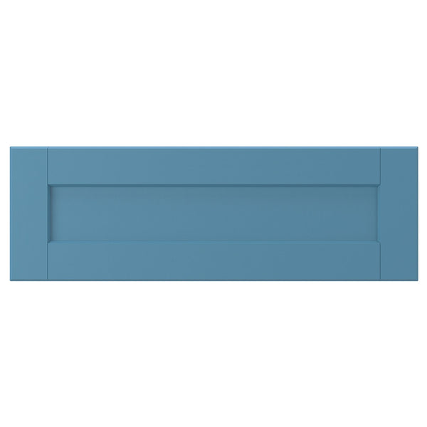 LERHYTTAN drawer front, blue, 60x20 cm