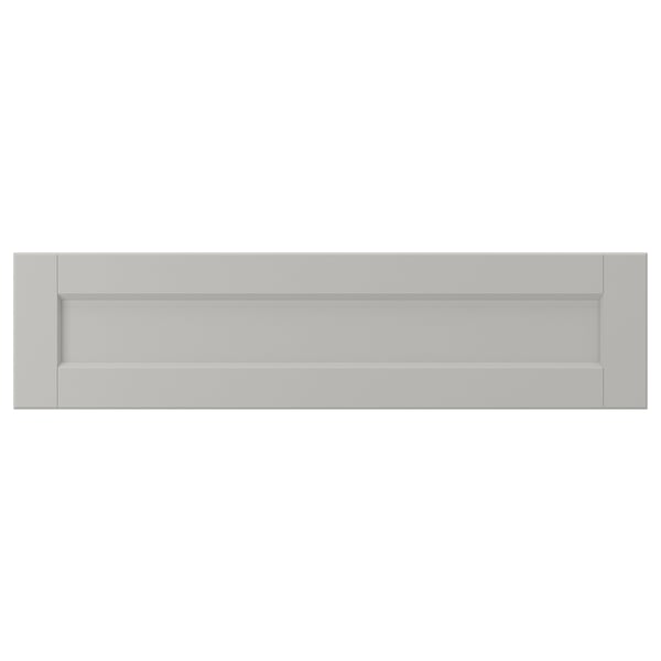 LERHYTTAN - LERHYTTAN Drawer front, light grey, 80x20 cm