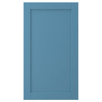LERHYTTAN front for dishwasher, blue, 45x80 cm