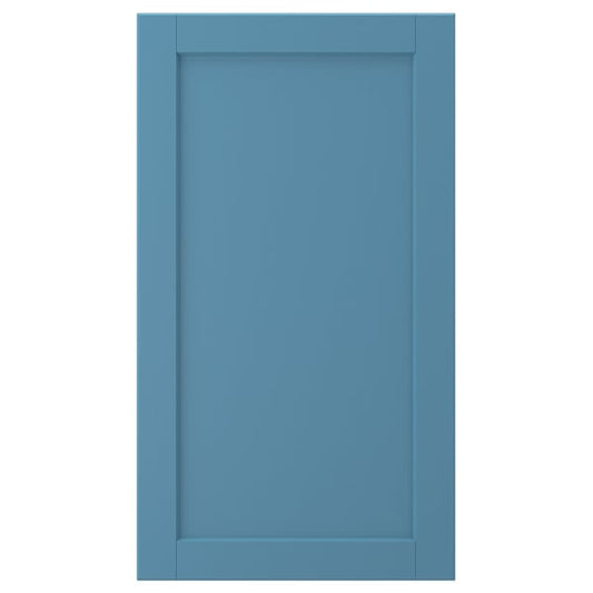 LERHYTTAN dishwasher front, blue, 45x80 cm