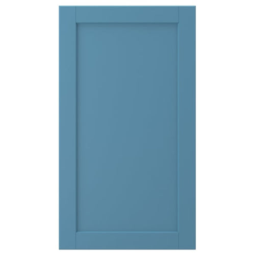 LERHYTTAN front for dishwasher, blue, 45x80 cm