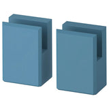 LERHYTTAN leg for decorative plinth, blue, 8 cm