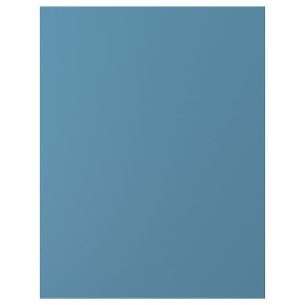 LERHYTTAN side covering, blue, 62x80 cm