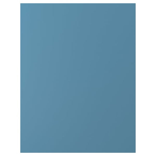 LERHYTTAN side covering, blue, 62x80 cm