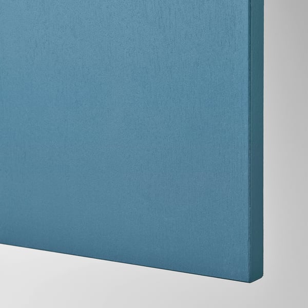 LERHYTTAN cover panel, blue, 39x85 cm
