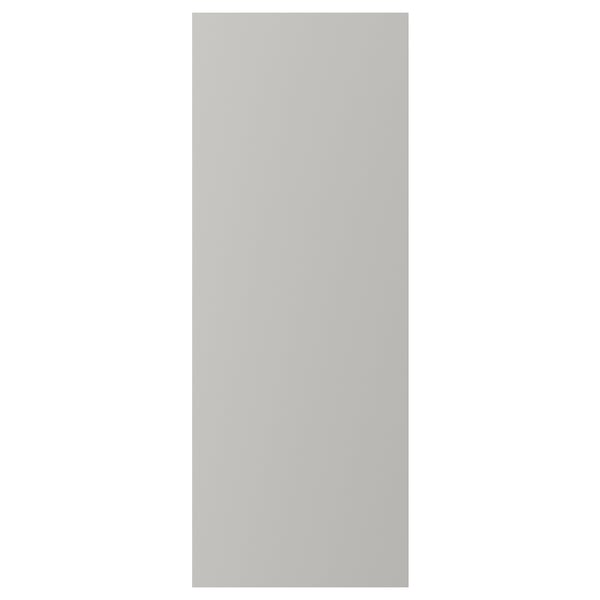 LERHYTTAN cover panel, light grey, 39x105 cm